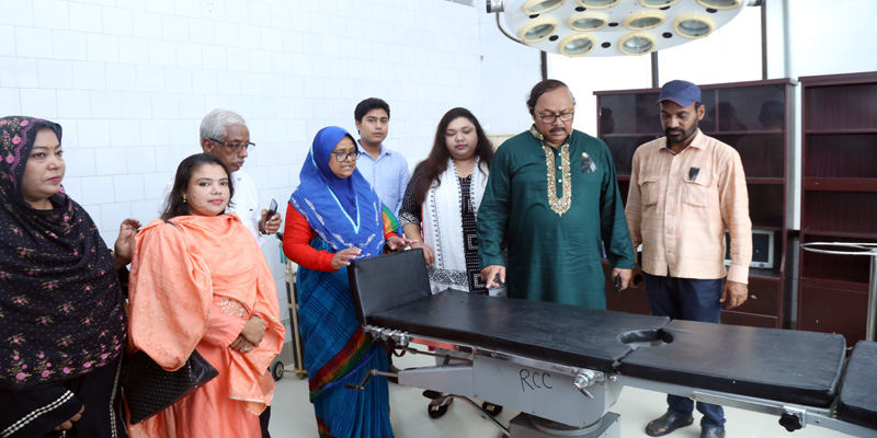রাসিকের নিজস্ব ব্যবস্থায় সিটি হাসপাতালের স্বাস্থ্যসেবা কার্যক্রম পুনরায় শুরু