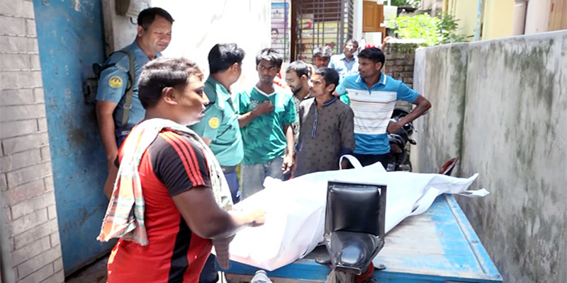 রাজশাহী মহানগরীতে প্রবাসীর স্ত্রীর বিবস্ত্র লাশ উদ্ধার