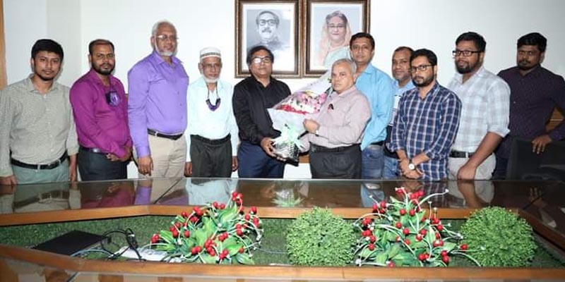 বঙ্গবন্ধু ডিজিটাল ইউনিভার্সিটির প্রথম উপ-উপাচার্য মাহবুবুল আলম