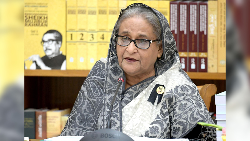 যেসব দেশ মানবাধিকারের প্রশ্ন তোলে, তারাই তো খুনিদের আশ্রয় দিয়েছে : প্রধানমন্ত্রী