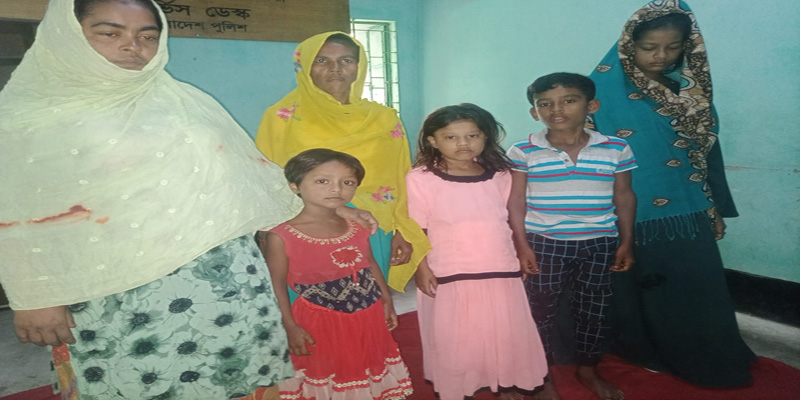 ভাসানচর পালানো নারী শিশুসহ ৭ রোহিঙ্গা আটক