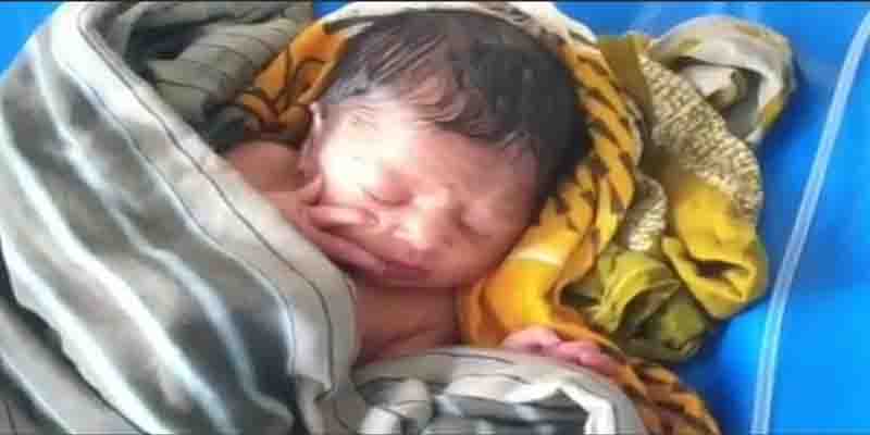 নরসিংদীতে ময়লার ড্রেন থেকে নবজাত উদ্ধার