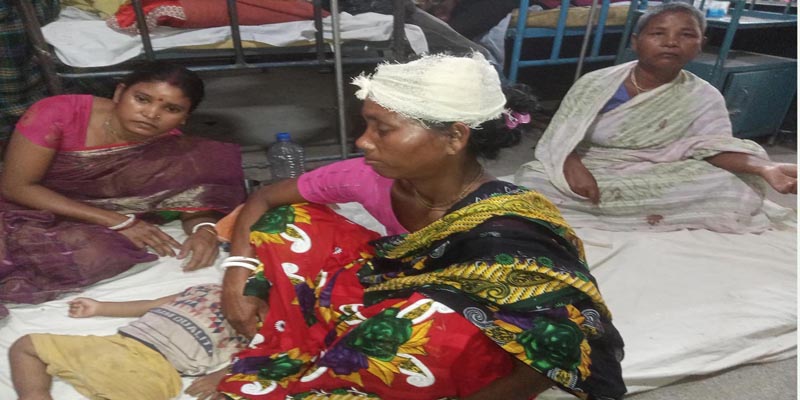 ডোমারে দোকানের জায়গা জোরপূর্বক দখলের চেষ্টা