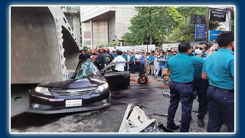 উত্তরায় গার্ডার দূর্ঘটানা : ক্রেনের চালকসহ গ্রেফতার ৯