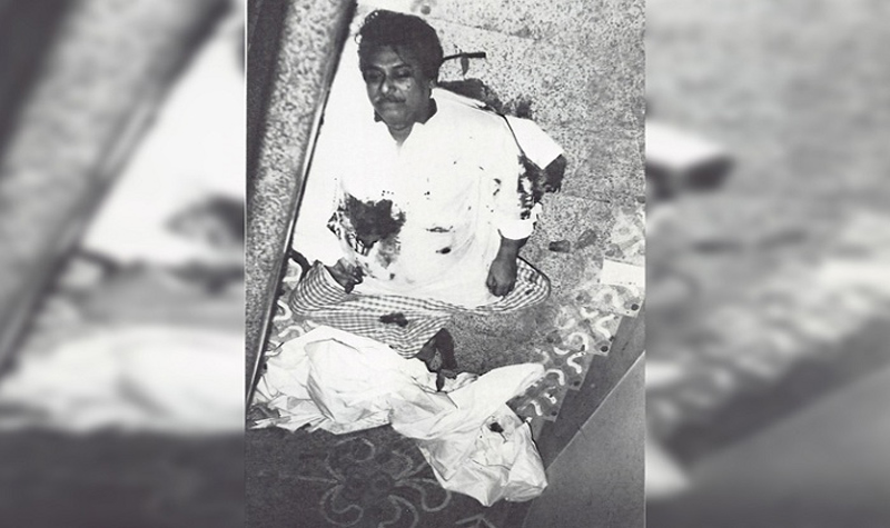 রেডক্রসের ত্রাণের কাপড়েই দাফন হয়েছিল জাতির পিতার