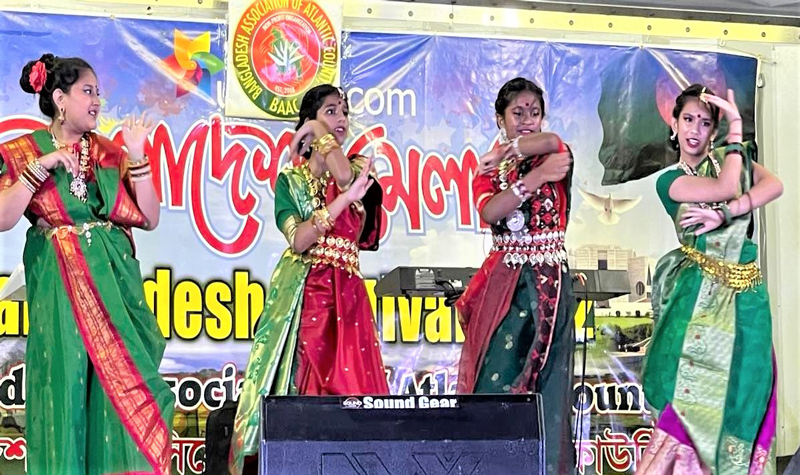 নিউ জার্সির আটলান্টিক সিটিতে জমজমাট বাংলাদেশ মেলা