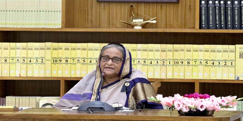আওয়ামী লীগ ক্ষমতায় না থাকলে মানুষের কল্যাণ হয় না : প্রধানমন্ত্রী