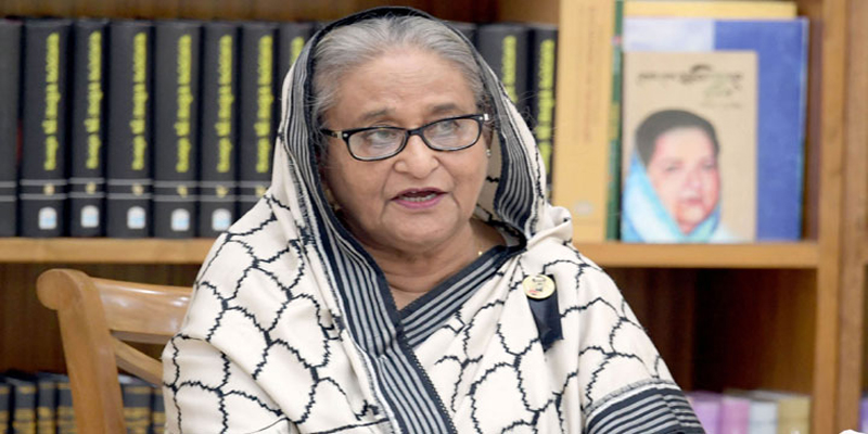 বঙ্গমাতার জীবন থেকে বিশ্বের নারীরা শিক্ষা নিতে পারবে : প্রধানমন্ত্রী