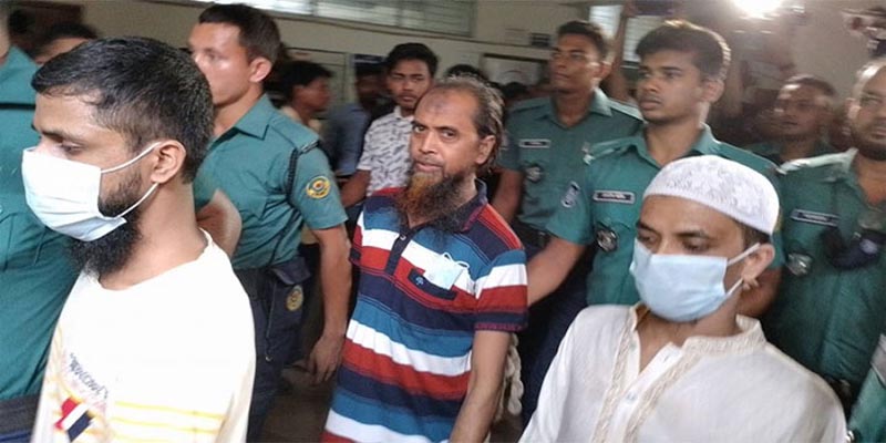 চট্টগ্রামে নৌ ঘাঁটির মসজিদে বোমা হামলা : ৫ জঙ্গির মৃত্যুদণ্ড