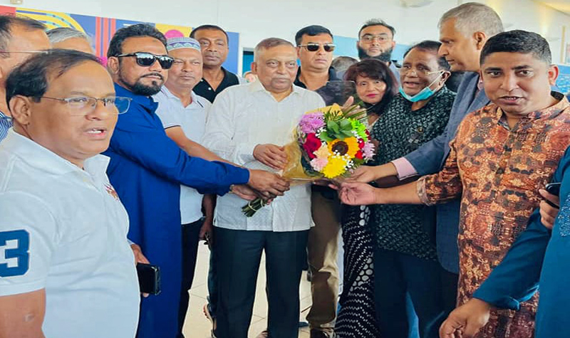 জাতিসংঘে পুলিশ সম্মেলনে যোগ দিতে স্বরাষ্ট্রমন্ত্রী ও আইজিপি এখন নিউ ইয়র্কে
