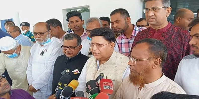 বাংলাদেশের মানুষ বেহেশতে আছে: পররাষ্ট্রমন্ত্রী