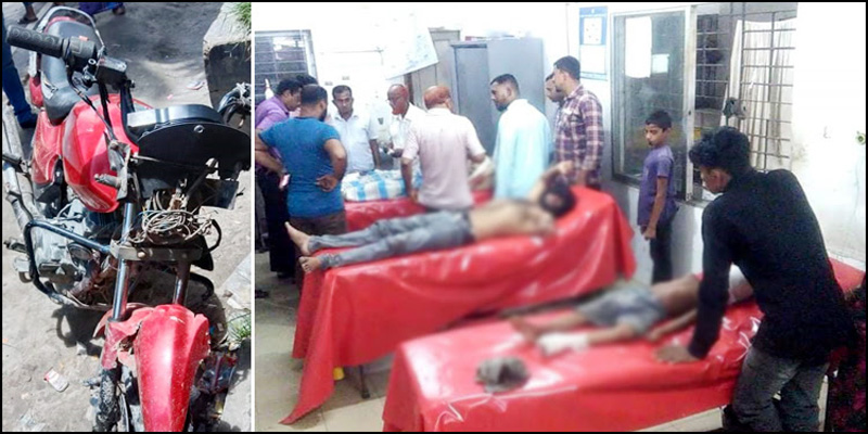 লক্ষ্মীপুরে দুই মোটরসাইকেলের মুখোমুখি সংঘর্ষে বৃদ্ধ নিহত, শিশুসহ আহত ২