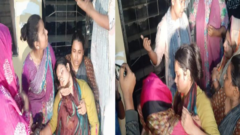 ইডেনে ছাত্রলীগের দু’গ্রুপের সংঘর্ষ : আহত ১০