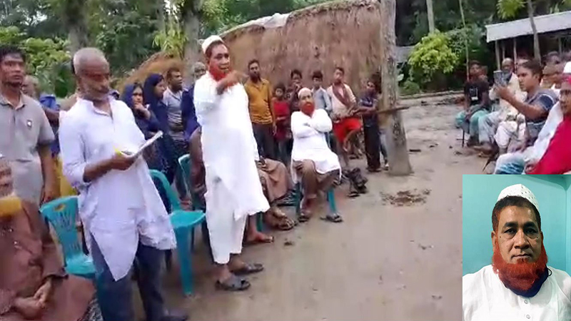 ঝিনাইদহে ধর্ষণের বিচার করতে গিয়ে ইউপি চেয়ারম্যানের পাল্টা ধর্ষণের হুমকি