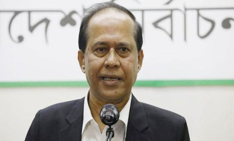 ভোটের দিন কেন্দ্রে ব্যালট পেপার পৌঁছালে স্বচ্ছতা বাড়বে : সিইসি