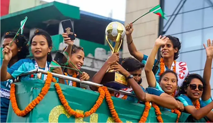 দেশের সকল মানুষকে শিরোপা উৎসর্গ করলেন সাবিনা