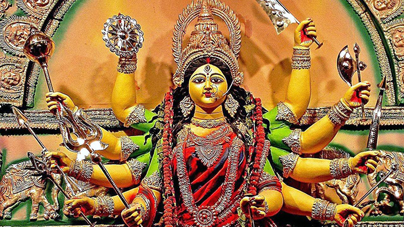 ডোমারে ১শত ২টি পূজা মন্ডপে চলছে শারদীয় দুর্গাপুজার উৎসব