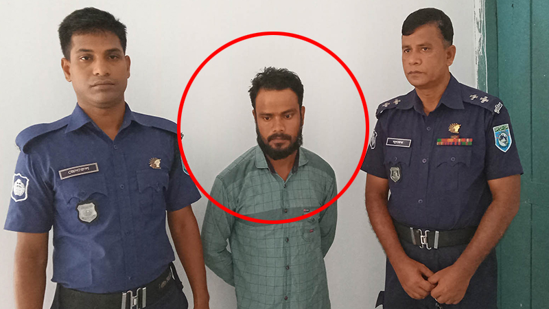 ডোমারে ধর্ষণ মামলার মুলহোতা গ্রেফতার