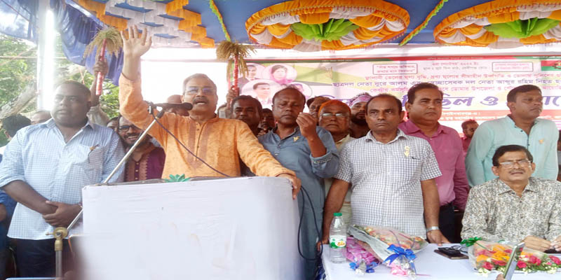 বিএনপি ক্ষমতায় গেলে নেতা কর্মীদের হত্যার বিচার করা হবে: হারুন অর-রশিদ এমপি