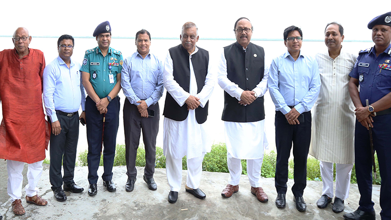 রাজশাহী শহরের ভূয়সী প্রশংসা করলেন স্বরাষ্ট্রমন্ত্রী