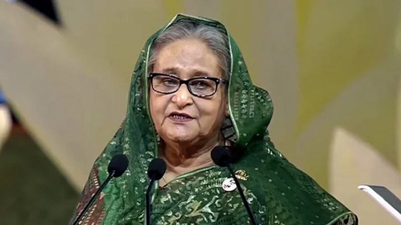 রোহিঙ্গাদের ফেরত না পাঠালে দেশ অনিরাপদ হয়ে উঠবে: প্রধানমন্ত্রী