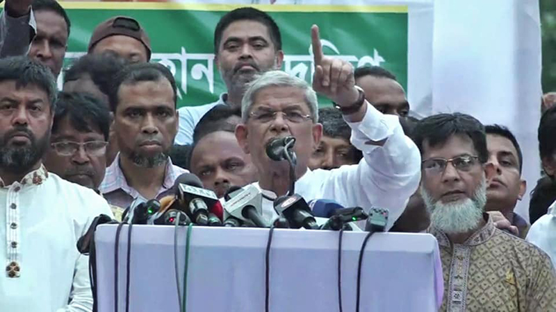 হিরো আলমের কাছেও আ.লীগ অসহায়: ফখরুল