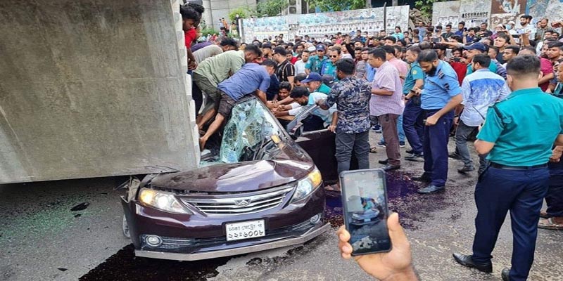 উত্তরায় গার্ডার দুর্ঘটনায় চীনা ঠিকাদার দায়ী