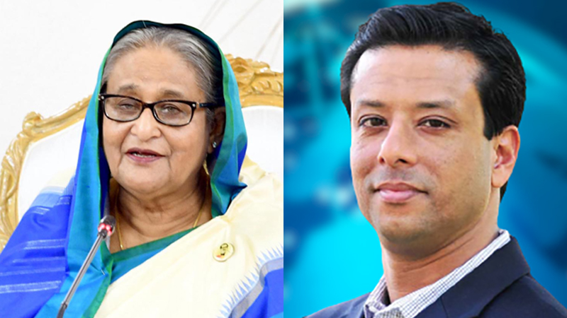 জয়ের রাজনীতিতে যোগদানের ব্যাপারে প্রধানমন্ত্রী যা বললেন