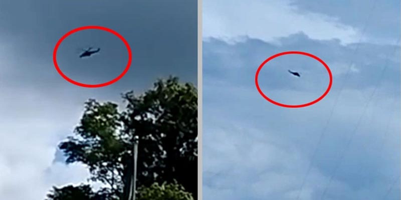 মিয়ানমারের যুদ্ধবিমানের ২ গোলা পড়লো বাংলাদেশে