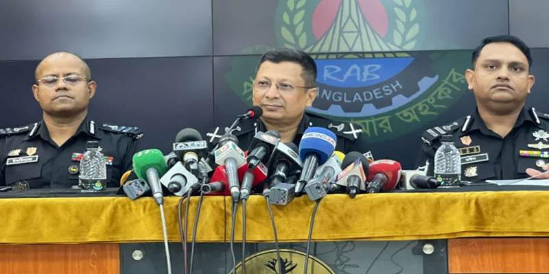 মার্কিন নিষেধাজ্ঞা র‌্যাবের কর্মকাণ্ডে প্রভাব ফেলেনি: র‌্যাব ডিজি