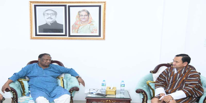 ভুটানের সঙ্গে সরাসরি সড়ক যোগাযোগ ব্যবসা-বাণিজ্য বৃদ্ধি করবে : বাণিজ্যমন্ত্রী