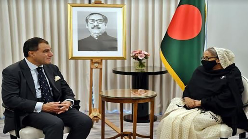 বাংলাদেশে বিনিয়োগে যুক্তরাজ্যের ব্যবসায়ীদের আমন্ত্রণ জানিয়েছেন প্রধানমন্ত্রী