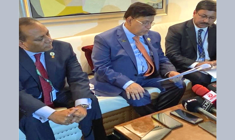 বাংলাদেশে মিয়ানমারের মর্টার শেল ‘অনিচ্ছাকৃত ভুল’: পররাষ্ট্রমন্ত্রী
