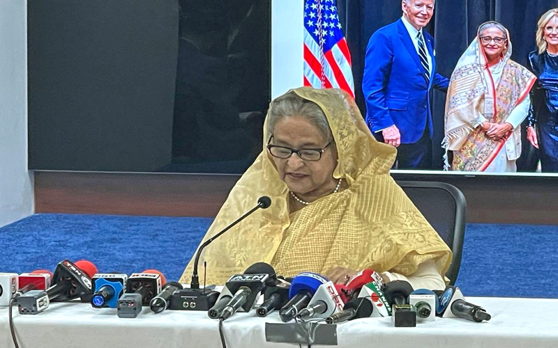 জটিলতা কাটলেই চলবে ঢাকা-নিউ ইয়র্ক বিমান: প্রধানমন্ত্রী