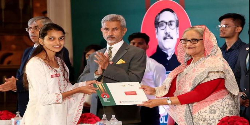 বাংলাদেশ-ভারত সম্পর্ক কৌশলগত অংশীদারিত্বের উর্ধ্বে: প্রধানমন্ত্রী