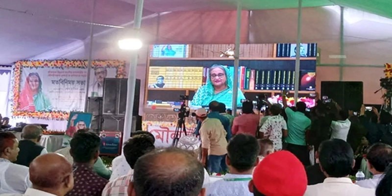চা শ্রমিকদের ঘর দেওয়ার ব্যবস্থা করা হবে : প্রধানমন্ত্রী