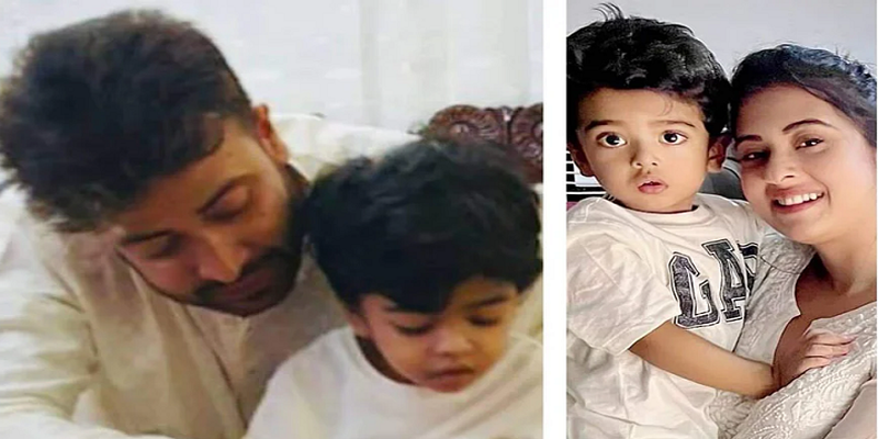 অবশেষে প্রকাশ্যে শাকিব-বুবলীর সন্তানের ছবি