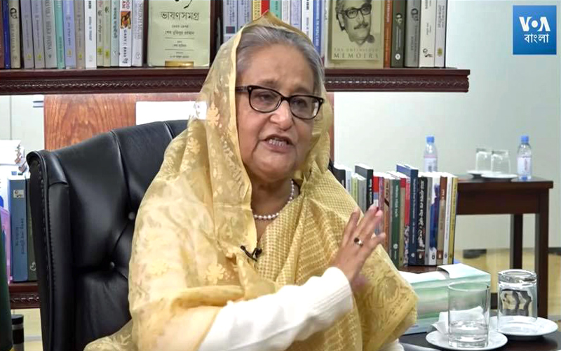 সামরিক শাসক হিসেবে ক্ষমতায় আসার আর কোন সুযোগ নেই: প্রধানমন্ত্রী
