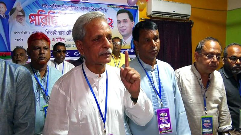 'লাঠির জবাব লাঠি দিয়ে দেওয়া হবে' নিতাই রায় চৌধুরীর হুসিয়ারী