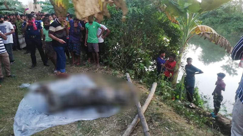 ঝিনাইদহে যুবকের গলিত মরদেহ উদ্ধার