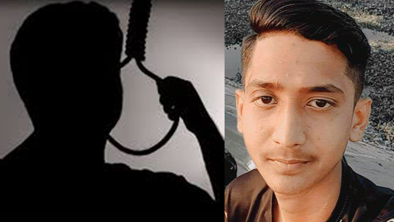 বিয়ে না দেয়ায় অভিমান করে কিশোরের আত্মহত্যা
