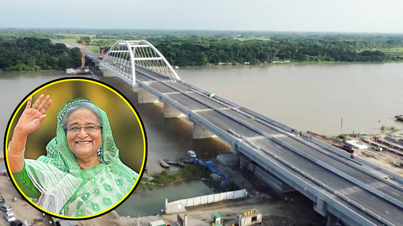 কাল মধুমতি ও তৃতীয় শীতলক্ষ্যা সেতু উদ্বোধন করবেন প্রধানমন্ত্রী