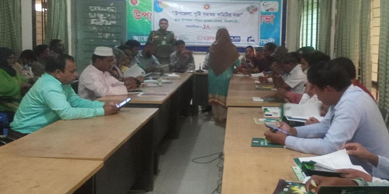 ডোমারে উপজেলা পুষ্টি সমন্বয় কমিটির সভা অনুষ্ঠিত