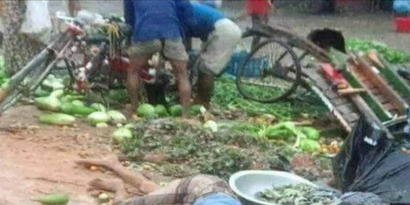 নরসিংদীর রায়পুরায় ট্রাক উল্টে নিহত ৪