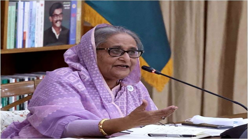 শেখ হাসিনার ‘সময়োচিত সংস্কার পদক্ষেপের’ প্রশংসায় ব্লুমবার্গ
