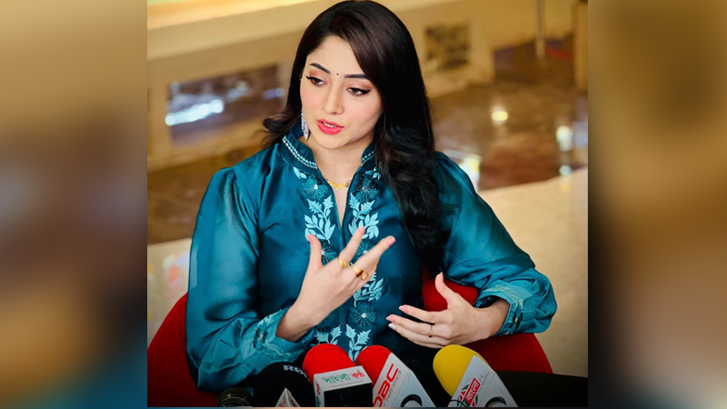 শাকিব-অপু ও বুবলী বিষয়ে মুখ খুললেন পূজা চেরি