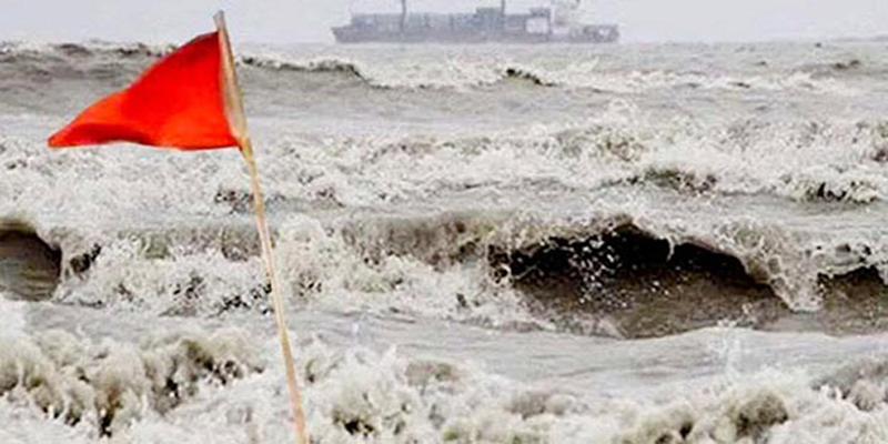 মোংলা-পায়রায় ৭ নম্বর, চট্টগ্রাম-কক্সবাজারে ৬ নম্বর বিপদ সংকেত