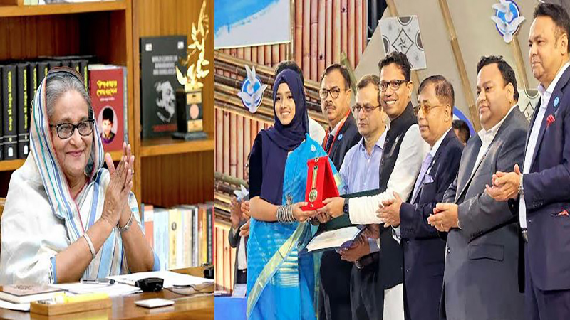 যুদ্ধ, অস্ত্র ব্যবসা পরিহার করে শান্তিপূর্ণ বিশ্বের প্রত্যাশা প্রধানমন্ত্রীর