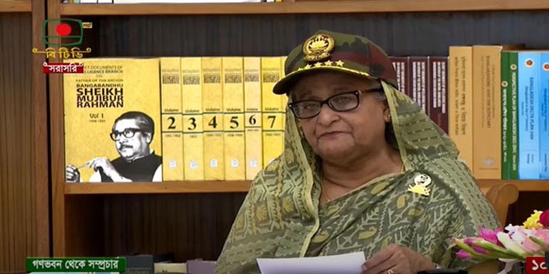 সবার সঙ্গে বন্ধুত্ব, কারও সঙ্গে বৈরিতা নয় : প্রধানমন্ত্রী