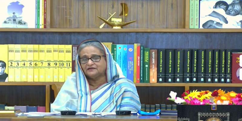 খুনিদের বিচার করে দেশ অভিশাপমুক্ত করেছি : প্রধানমন্ত্রী